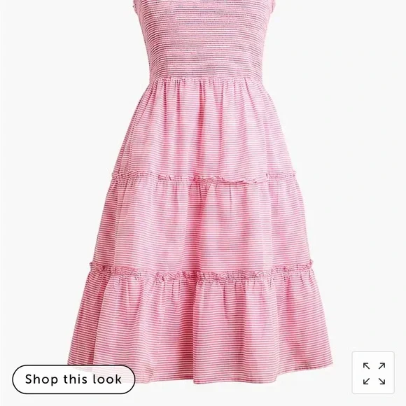 j crew factory pink dress Pink Linen Dresses For Women